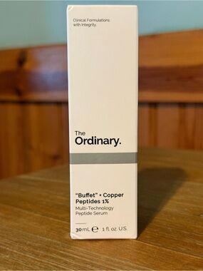 The Ordinary Copper Peptides Serum 1 fl oz